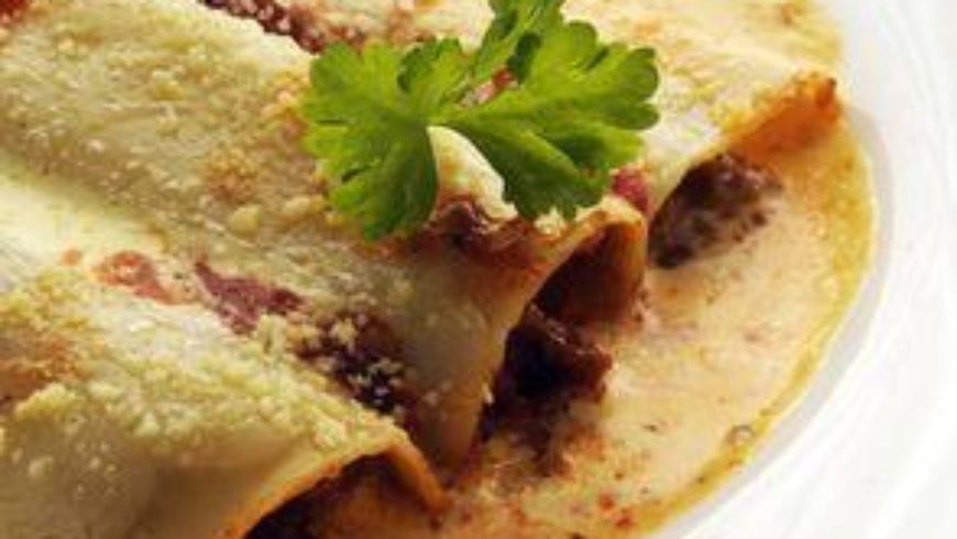 Canelones de Morcilla